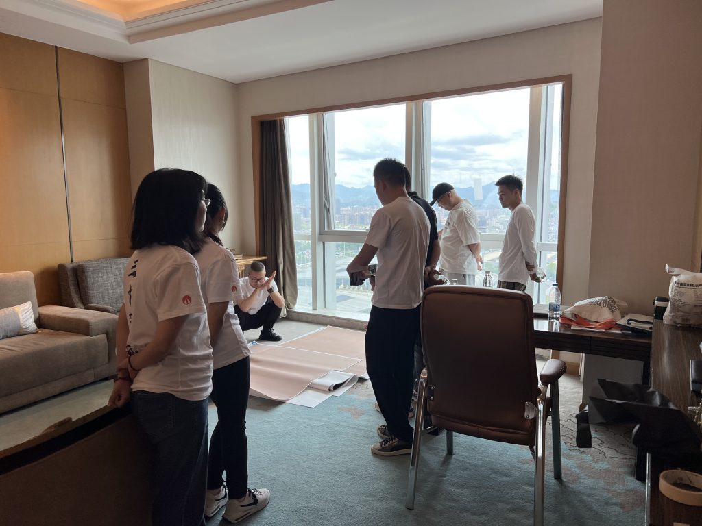 南版新設計亮相永康門業(yè)展